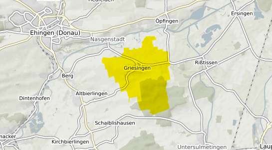 Immobilienpreisekarte Griesingen