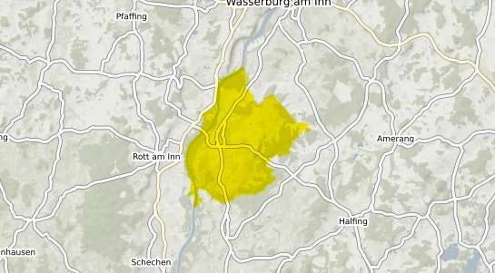 Immobilienpreisekarte Griesst&auml;tt b. Wasserburg a. Inn