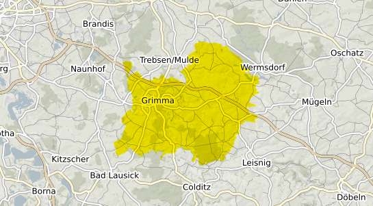 Immobilienpreisekarte Grimma