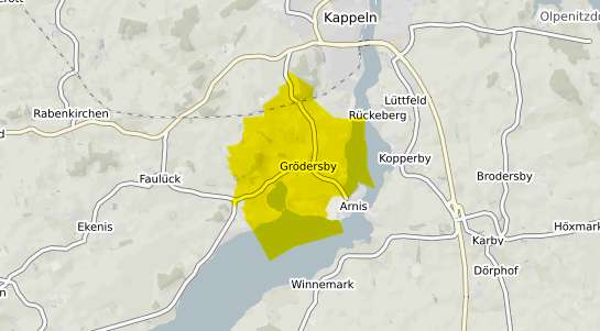 Immobilienpreisekarte Groedersby