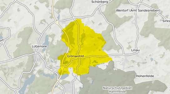 Immobilienpreisekarte Groenwohld Kr. Stormarn