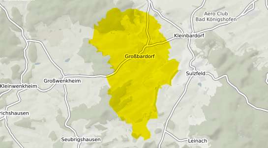 Immobilienpreisekarte Grossbardorf