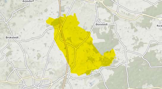 Immobilienpreisekarte Gro&szlig;enaspe