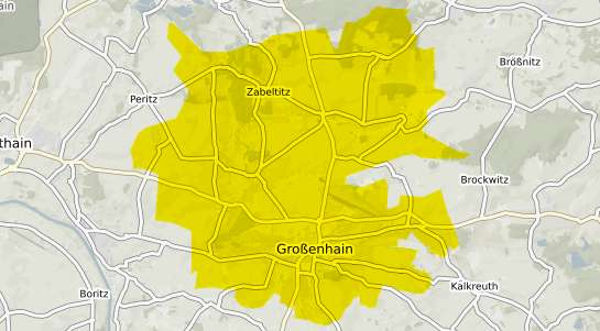 Immobilienpreisekarte Gro&szlig;enhain Sachsen