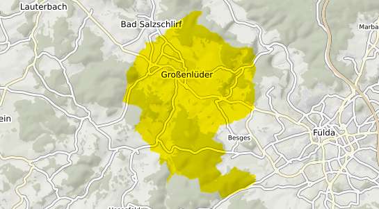 Immobilienpreisekarte Gro&szlig;enl&uuml;der