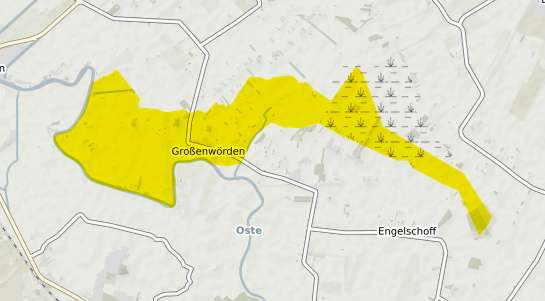Immobilienpreisekarte Grossenwoerden