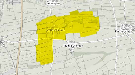 Immobilienpreisekarte Grossfischlingen