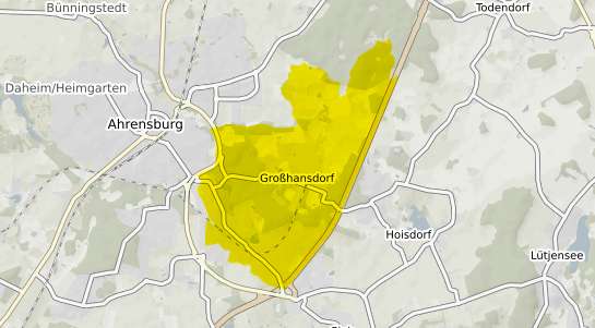 Immobilienpreisekarte Grosshansdorf