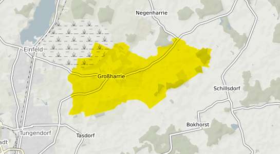 Immobilienpreisekarte Grossharrie