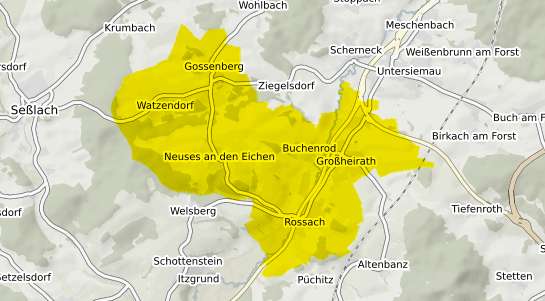Immobilienpreisekarte Gro&szlig;heirath