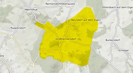 Immobilienpreisekarte Großhennersdorf