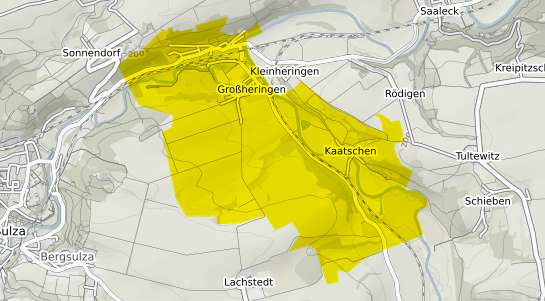 Immobilienpreisekarte Grossheringen