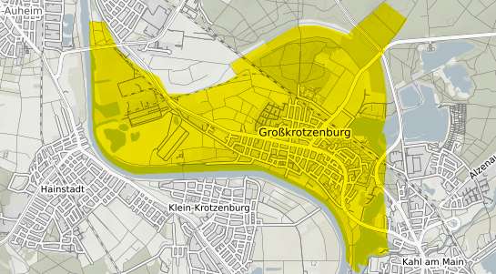 Immobilienpreisekarte Grosskrotzenburg