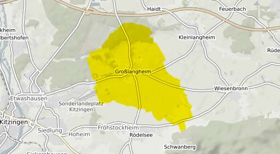 Immobilienpreisekarte Grosslangheim