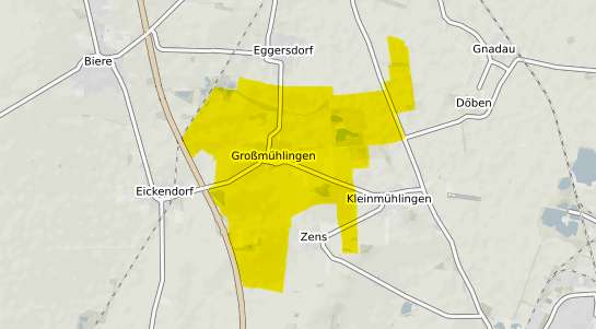Immobilienpreisekarte Grossmuehlingen