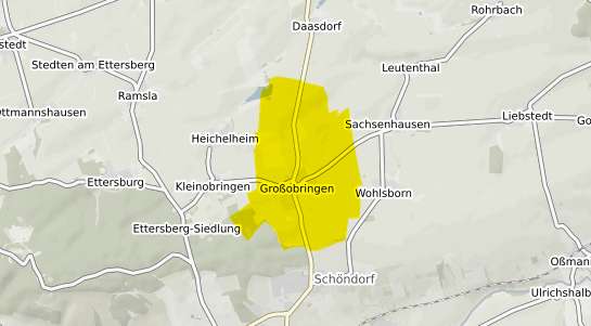 Immobilienpreisekarte Grossobringen