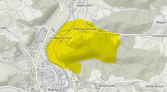 Immobilienpreisekarte Gro&szlig;p&uuml;rsch&uuml;tz