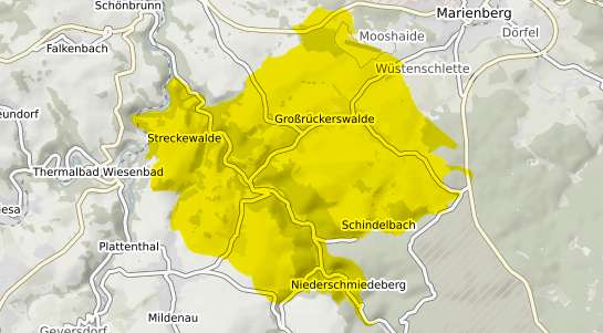 Immobilienpreisekarte Großrückerswalde