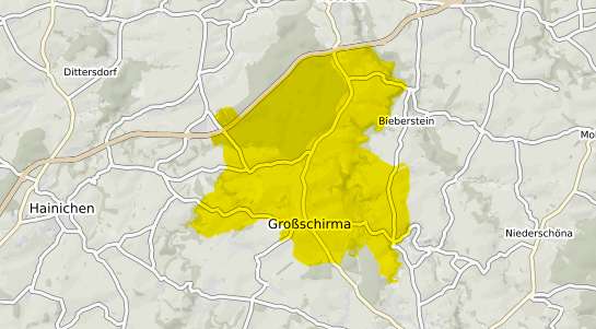 Immobilienpreisekarte Gro&szlig;schirma
