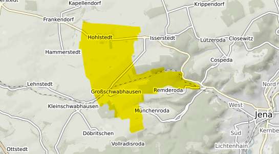 Immobilienpreisekarte Grossschwabhausen