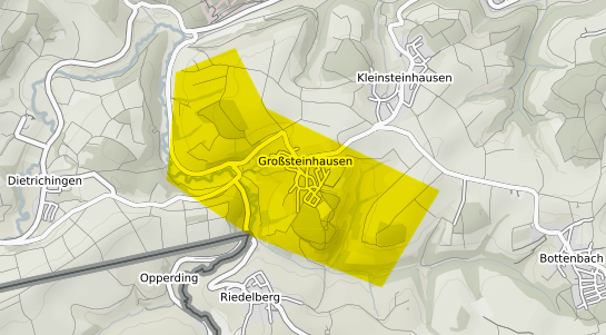 Immobilienpreisekarte Grosssteinhausen