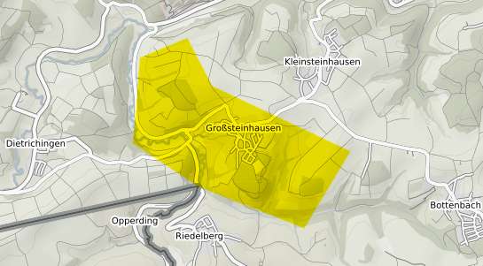 Immobilienpreisekarte Grosssteinhausen