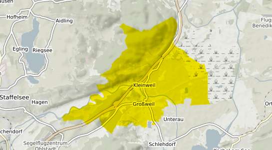 Immobilienpreisekarte Gro&szlig;weil