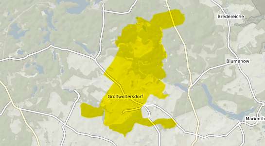 Immobilienpreisekarte Grosswoltersdorf