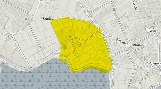 Immobilienpreisekarte Grothusenkoog