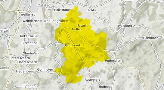 Immobilienpreisekarte Gr&uuml;nkraut