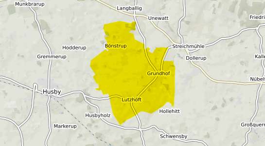 Immobilienpreisekarte Grundhof b. Renningen