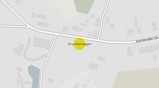 Immobilienpreisekarte Grundshagen