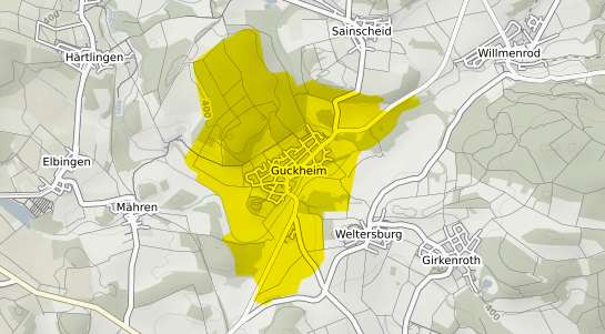Immobilienpreisekarte Guckheim