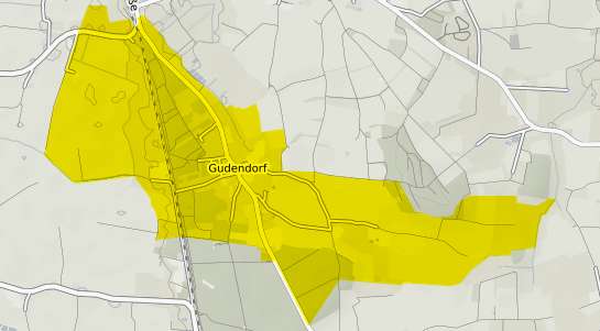 Immobilienpreisekarte Gudendorf Holstein