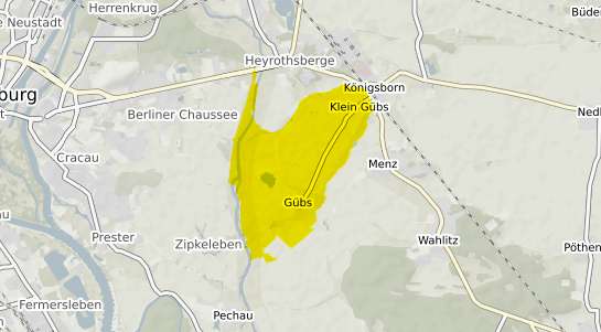 Immobilienpreisekarte Guebs