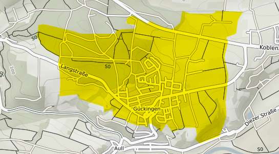 Immobilienpreisekarte Gueckingen