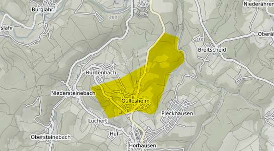 Immobilienpreisekarte Guellesheim