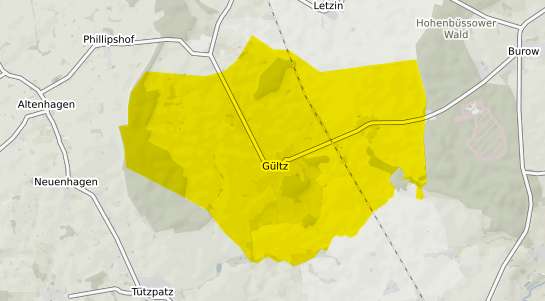 Immobilienpreisekarte Gueltz