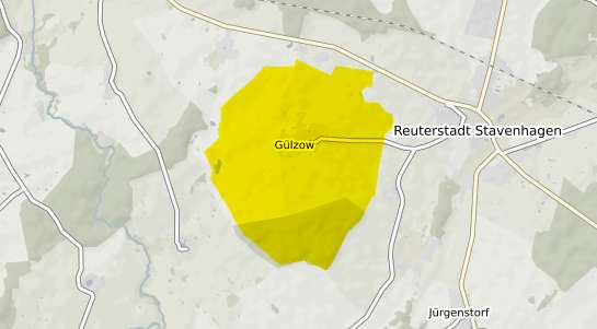 Immobilienpreisekarte Guelzow b. Malchin