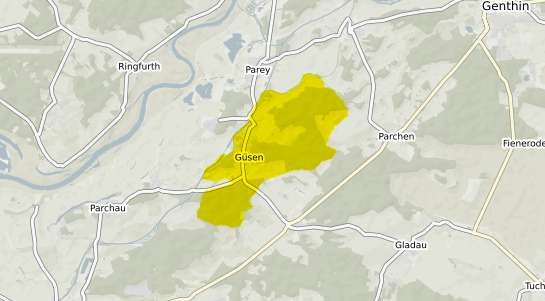Immobilienpreisekarte Guesen
