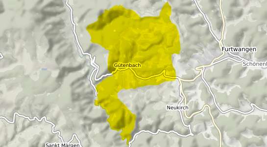 Immobilienpreisekarte Guetenbach