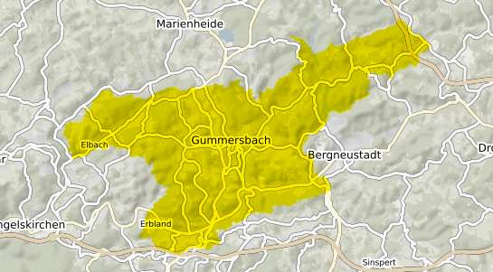 Immobilienpreisekarte Gummersbach