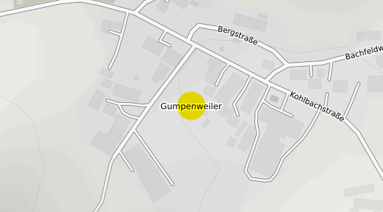 Immobilienpreisekarte Gumpenweiler b. Kressberg