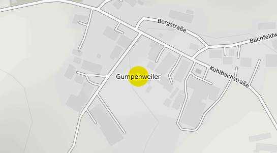 Immobilienpreisekarte Gumpenweiler b. Kressberg
