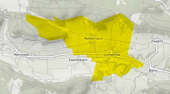 Immobilienpreisekarte Gumperda