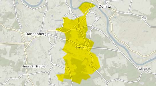 Immobilienpreisekarte Gusborn