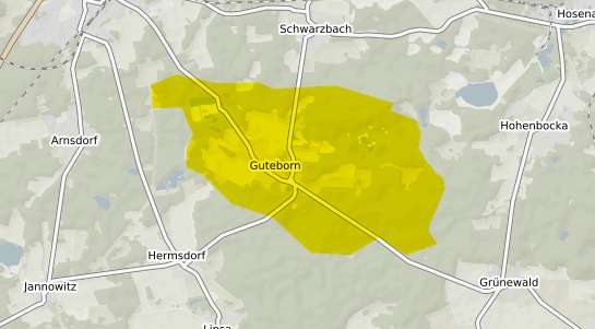 Immobilienpreisekarte Guteborn Oberlausitz