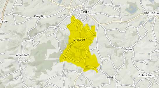 Immobilienpreisekarte Gutenborn