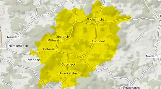 Immobilienpreisekarte Guteneck Oberpfalz
