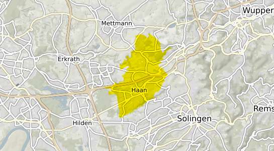 Immobilienpreisekarte Haan Rheinland